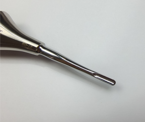 NK27-07/08/09 牙根挺 直型 2mm/3mm/4mm（波浪柄）-Root Elevator，streight new handle