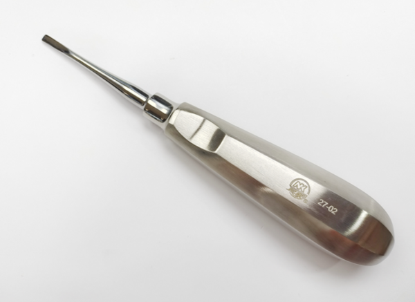 NK27-01/02/03 牙根挺 直型 2mm/3mm/4mm -Root Elevator, streight 2mm/3mm/4mm