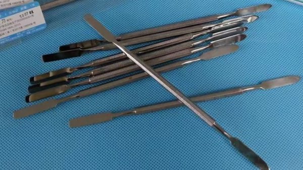 不銹鋼雙頭粘固粉調(diào)刀 1#-SS Double Ends Spatula 1#