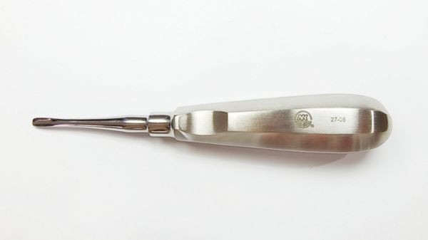 NK27-01/02/03 牙根挺 直型 2mm/3mm/4mm -Root Elevator, streight 2mm/3mm/4mm