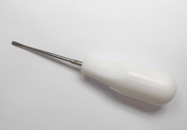 NK27-27 微創牙挺 3mm S彎-Luxator Elevators cvd 3mm