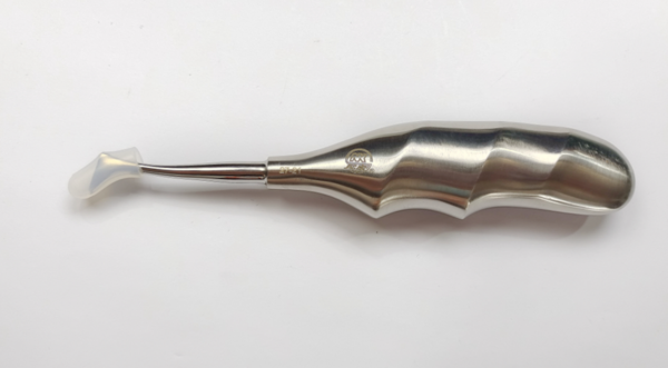 NK27-21/22 三角挺 左彎/右彎（波浪柄）-Root Elevator, cvd left/cvd right new handle
