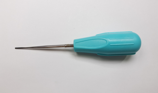 NK27-27 微創牙挺 3mm S彎-Luxator Elevators cvd 3mm
