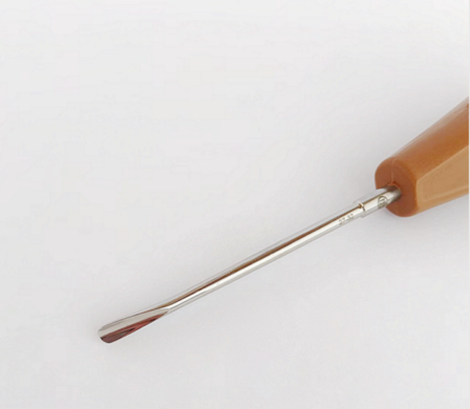 NK27-27 微創牙挺 3mm S彎-Luxator Elevators cvd 3mm