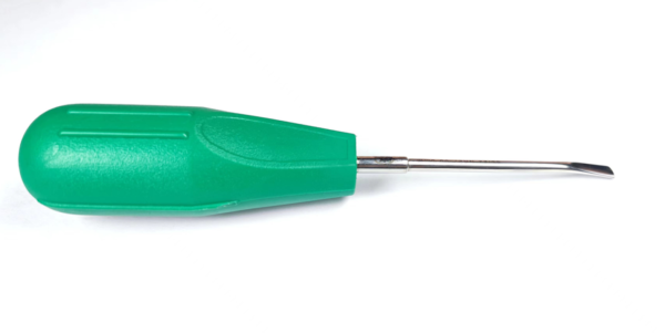NK27-27 微創牙挺 3mm S彎-Luxator Elevators cvd 3mm
