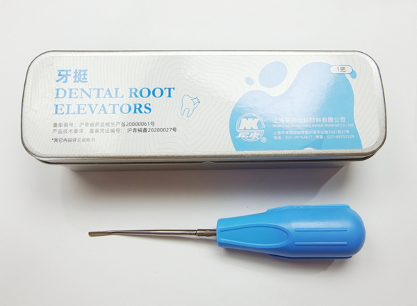 NK27-26 微創牙挺 3mm 下彎刃頭-Luxator Elevators cvd 3mm