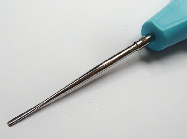 NK27-25 微創牙挺 2mm 直刃頭-Luxator Elevators contra str 2mm 
