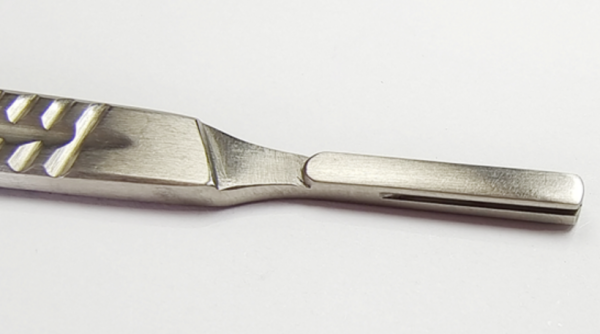 NK45-23 手術刀柄 4號-Scalpel Handle Fig 4