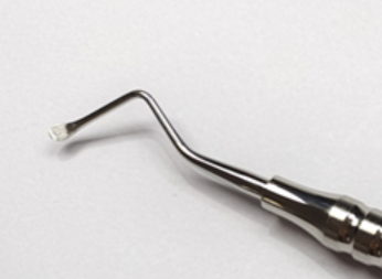 NK34-06 骨刮匙 1號-Bone Curettes, Fig 1, Lucas new handle