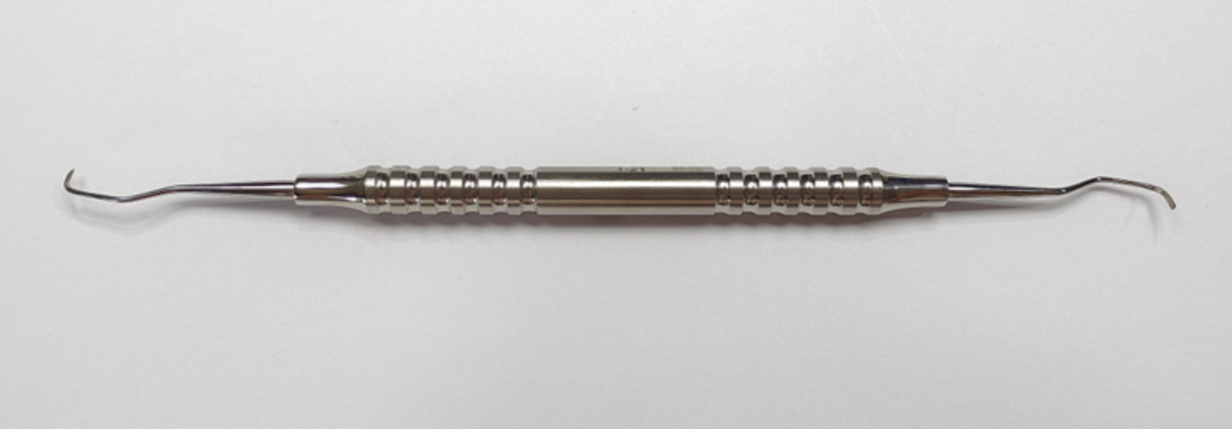 NK34-10 刮治器 1/2-Periodontia Instruments, Fig 1/2 Gracey 
