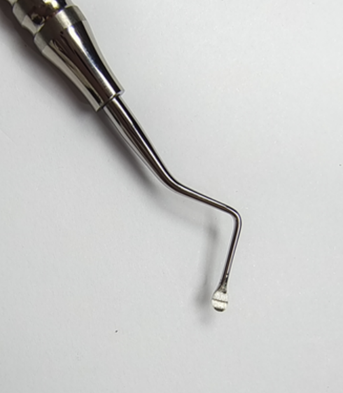 NK34-07 骨刮匙 2號-Bone Curettes, Fig 2, Lucas new handle