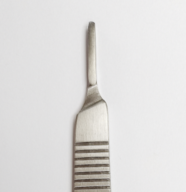 NK45-21 手術刀柄 3號-Scalpel Handle Fig 3