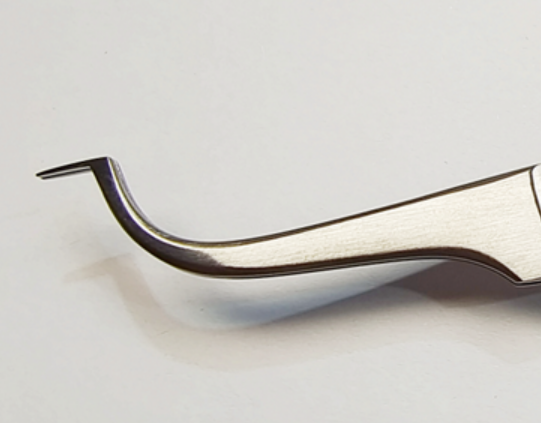 NK28-13 托槽鑷(多用型) 2號 13cm-Bracket Placing Tweezers 13cm