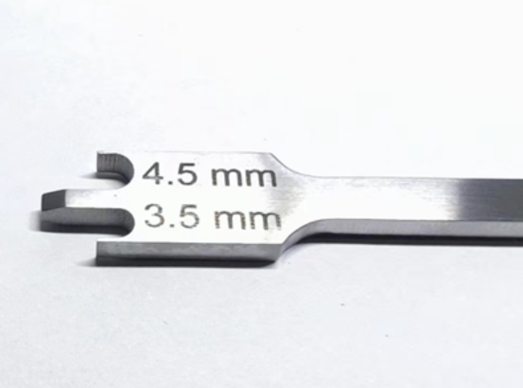 NK33-01 托槽定位器 桿式(018)-Height Gauge 15cm 0.018''