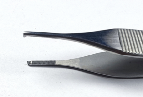 NK28-22 組織鑷 對齒鑲嵌 15cm-Tissue Pliers, Fig 1*2 Adson 15cm TC