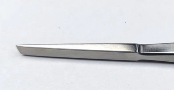 NK35-03 牙骨鑿 雙面鑿 φ4mm-Chisels & Gouges, Partcsh, 14cm φ4mm