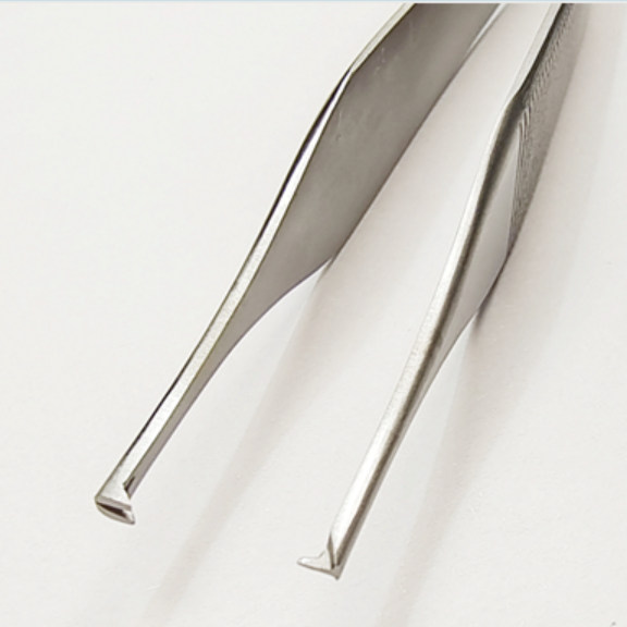 NK28-02 組織鑷 對齒 15cm-Tissue Pliers, Fig 1*2 Adson 15cm