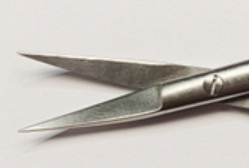 NK29-26 顯微剪 彎14.5cm-Castroviejo Scissors, cvd 14.5cm