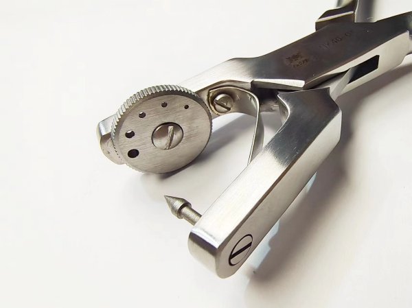 NK40-01 橡皮障打孔器 17cm-Rubber Dam Instruments, Ainsworth 17cm