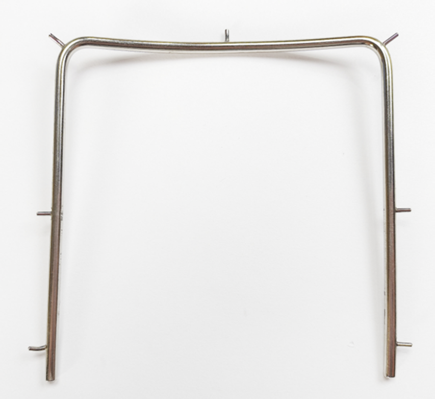 NK37-02 橡皮障支架 兒童面弓 8*8cm-Rubber Dam Frame 8*8cm