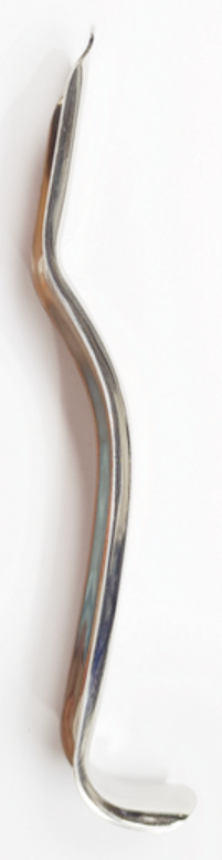 NK43-04 頰拉鉤 (軟組織拉鉤) 40*13mm-Cheek Retractors, 40*13mm 