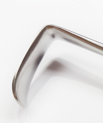 NK43-04 頰拉鉤 (軟組織拉鉤) 40*13mm-Cheek Retractors, 40*13mm 