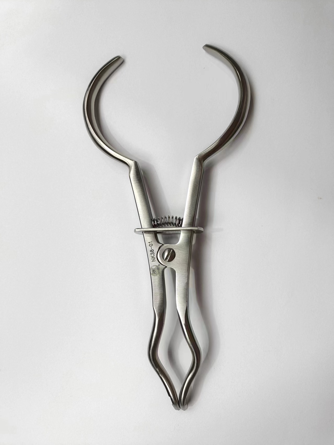 NK38-02 橡皮障放置鉗 17.5cm-Rubber Dam Instruments, Ivory Lightweight 17.5cm