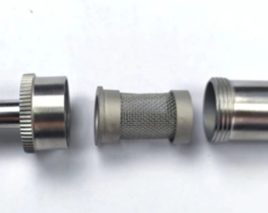 NK41-05 吸唾管 骨收集型 φ3.5mm-Bone Collector with Filter Type φ3.5mm