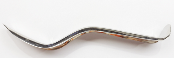NK43-01口腔拉鉤 (頰拉鉤) 直-DentalMinnesota Cheek Retractor 14cm str.