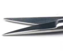 NK29-26 顯微剪 彎14.5cm-Castroviejo Scissors, cvd 14.5cm