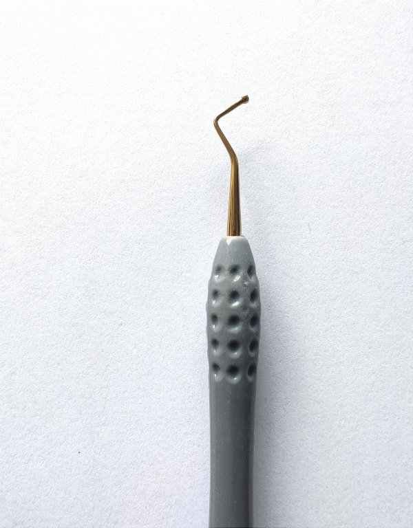 NK26-15 多用充填器 5# 硅膠柄-Composite Plugger #5 Silicone handle