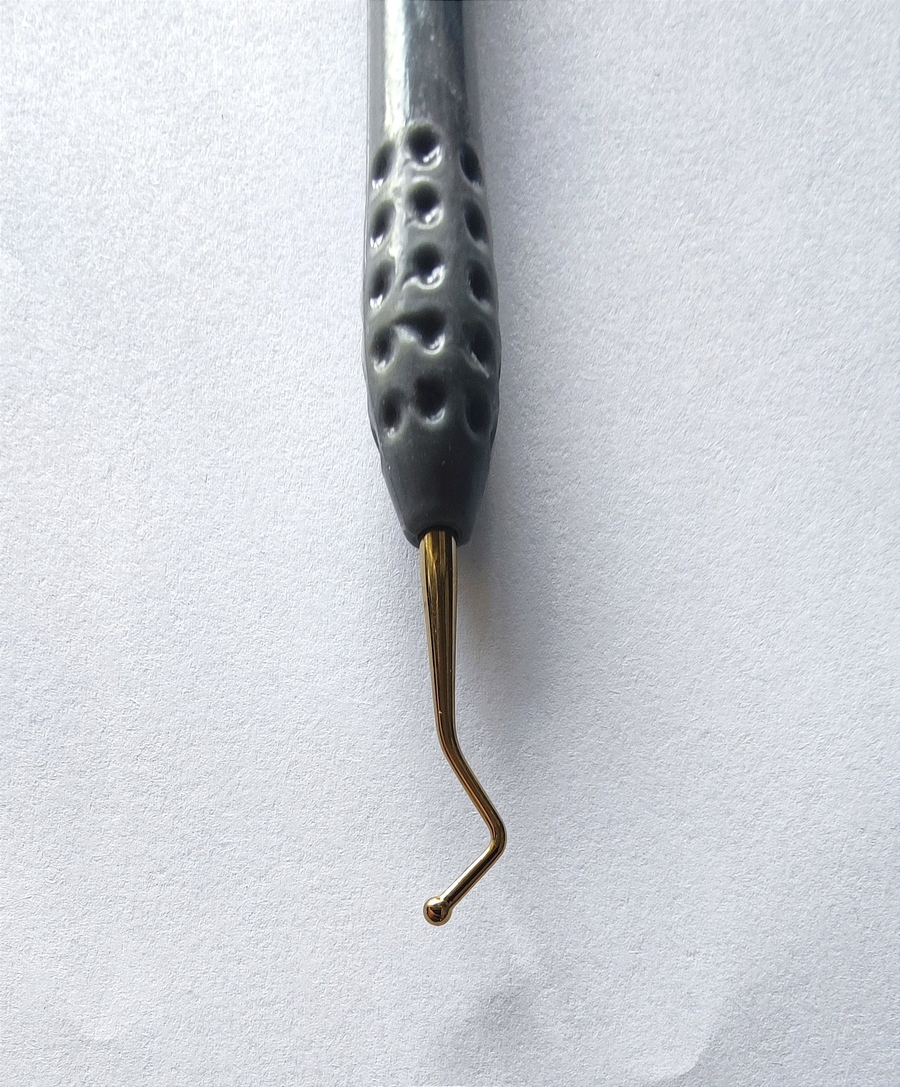 NK26-15 多用充填器 5# 硅膠柄-Composite Plugger #5 Silicone handle