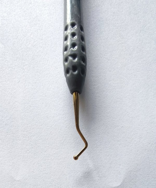 NK26-15 多用充填器 5# 硅膠柄-Composite Plugger #5 Silicone handle