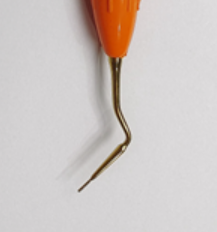 NK26-16 多用充填器 6# 硅膠柄-Enamel Measurer #6 Silicone handle