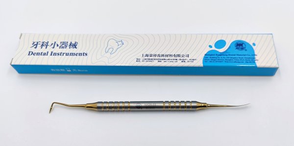 NK26-05 鍍鈦充填器 5# 金柄-Composite Plugger #5 TiN coated