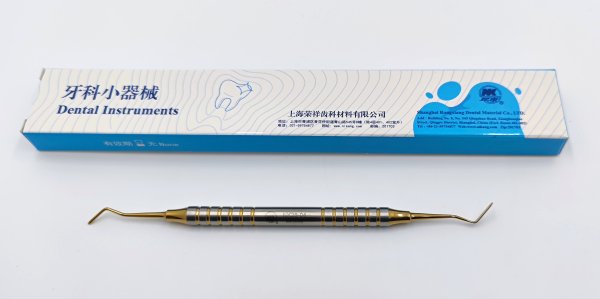 NK26-05 鍍鈦充填器 5# 金柄-Composite Plugger #5 TiN coated