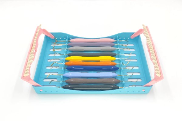 NK26-22 美學(xué)套裝 2 5支裝 金柄-Dental Fillers 5pcs SS handle