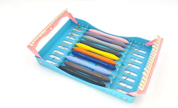 NK26-2A 美學(xué)套裝 1 10支裝 硅膠柄-Dental Fillers 10pcs Silicone handle