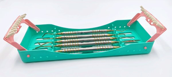 NK26-22 美學(xué)套裝 2 5支裝 金柄-Dental Fillers 5pcs SS handle