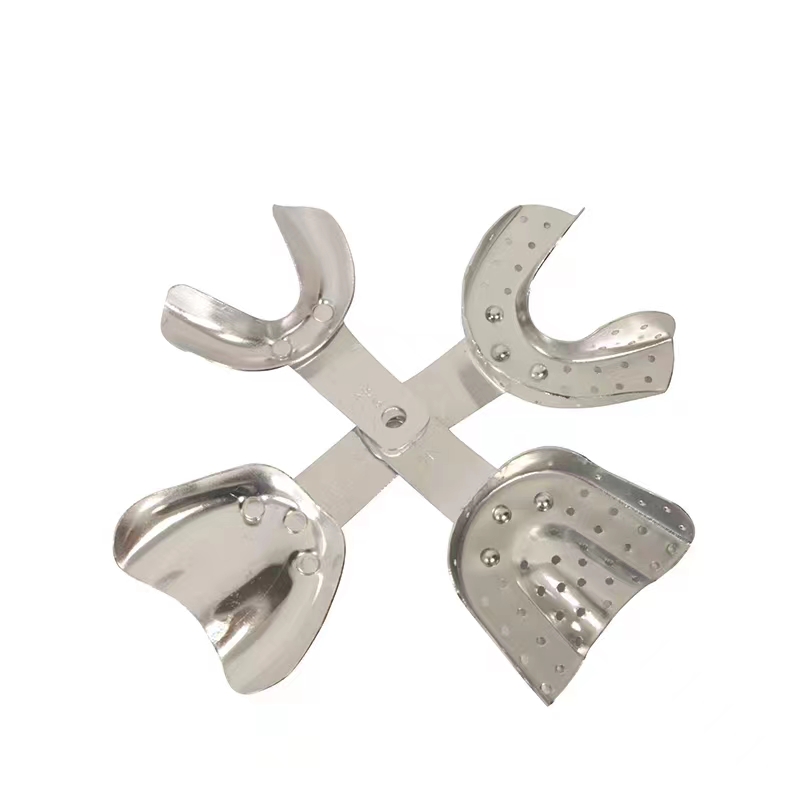 打樣鋁牙托-Aluminum Impression Tray