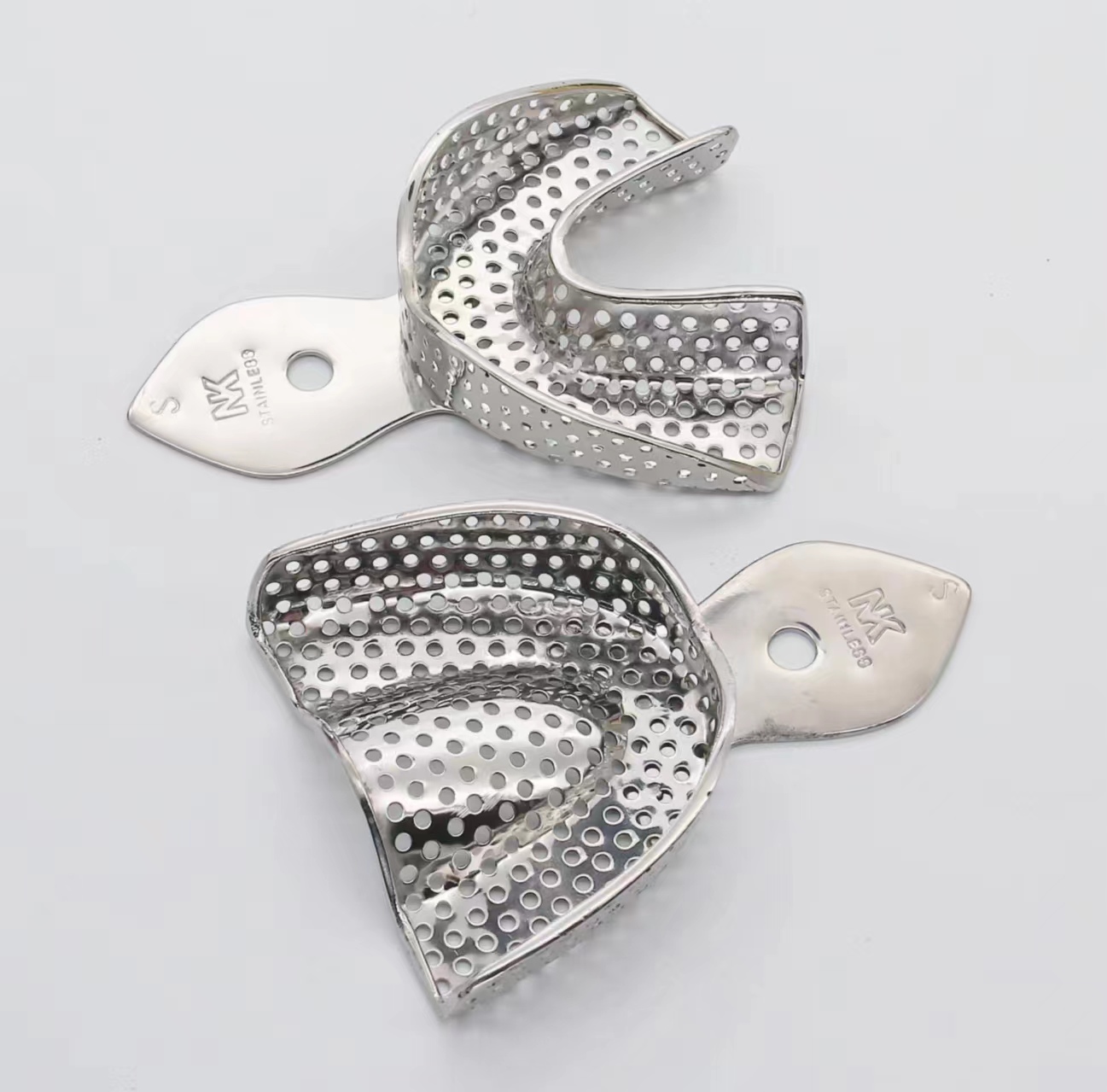 不銹鋼牙托 小號 -Stainless Steel Impression Tray S