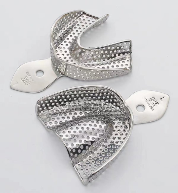 不銹鋼牙托 加大號 -Stainless Steel Impression Tray XL