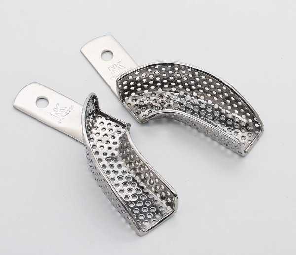 不銹鋼牙托 邊口 -Stainless Steel Impression Tray Side