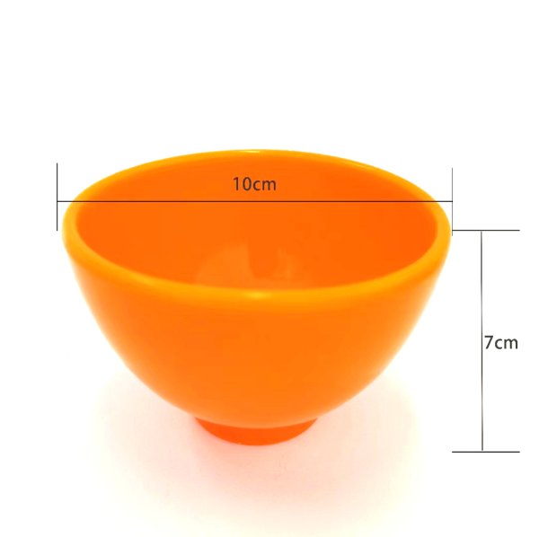 耐高溫高壓硅膠調(diào)拌碗(橙色) -Silicone Rubber Bowl (Orange)