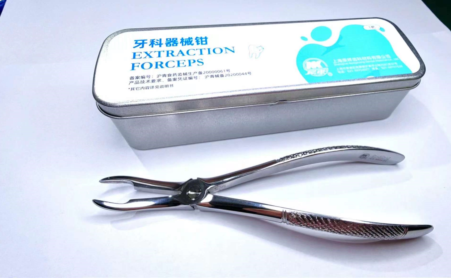 NK44-02 成人上頜根尖鉗-Extracting Forceps, Upper roots