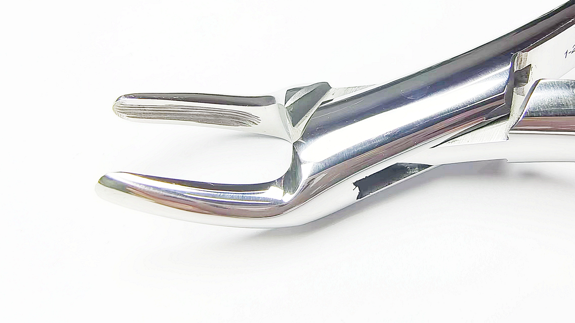 NK44-33 成人上頜前牙鉗 (波浪柄)-Extr. Forceps,Upper premolars,incisors roots new handle