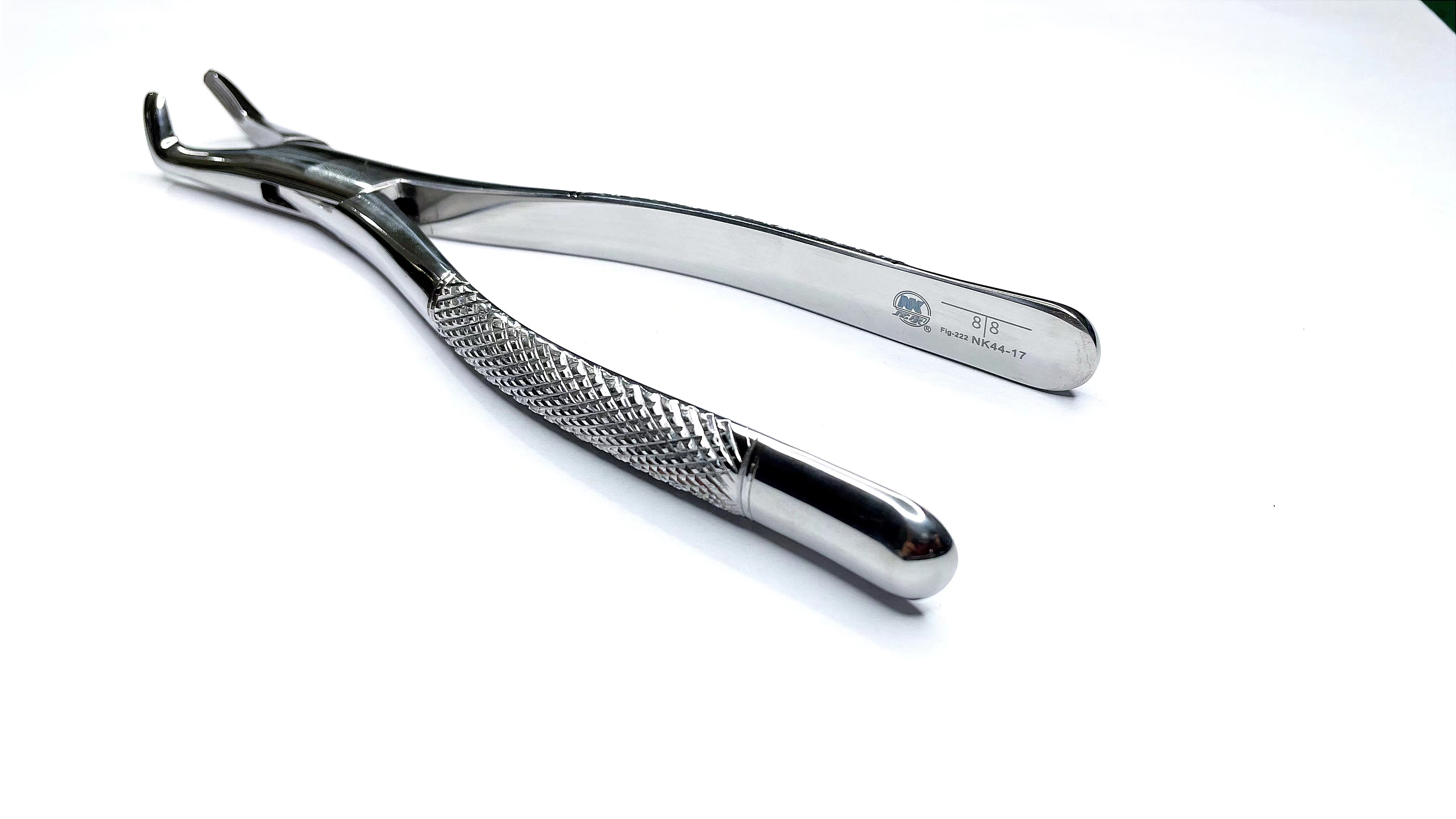 NK44-17 成人下頜磨牙鉗-Extracting Forceps, Lower molars straight-handle