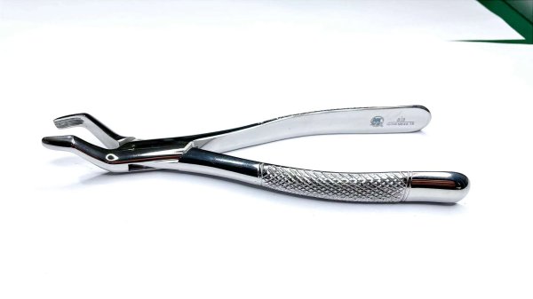NK44-18 成人上頜磨牙鉗 -Extracting Forceps, Upper molars str handle