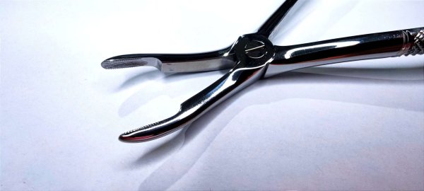 NK44-20 成人上頜根尖鉗 (波浪柄)-Extracting Forceps, Upper roots，new handle