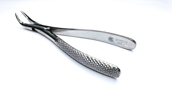 NK44-11成人下頜通用鉗-Wisdom Teeth Extracting Forceps, universal for lower teeth